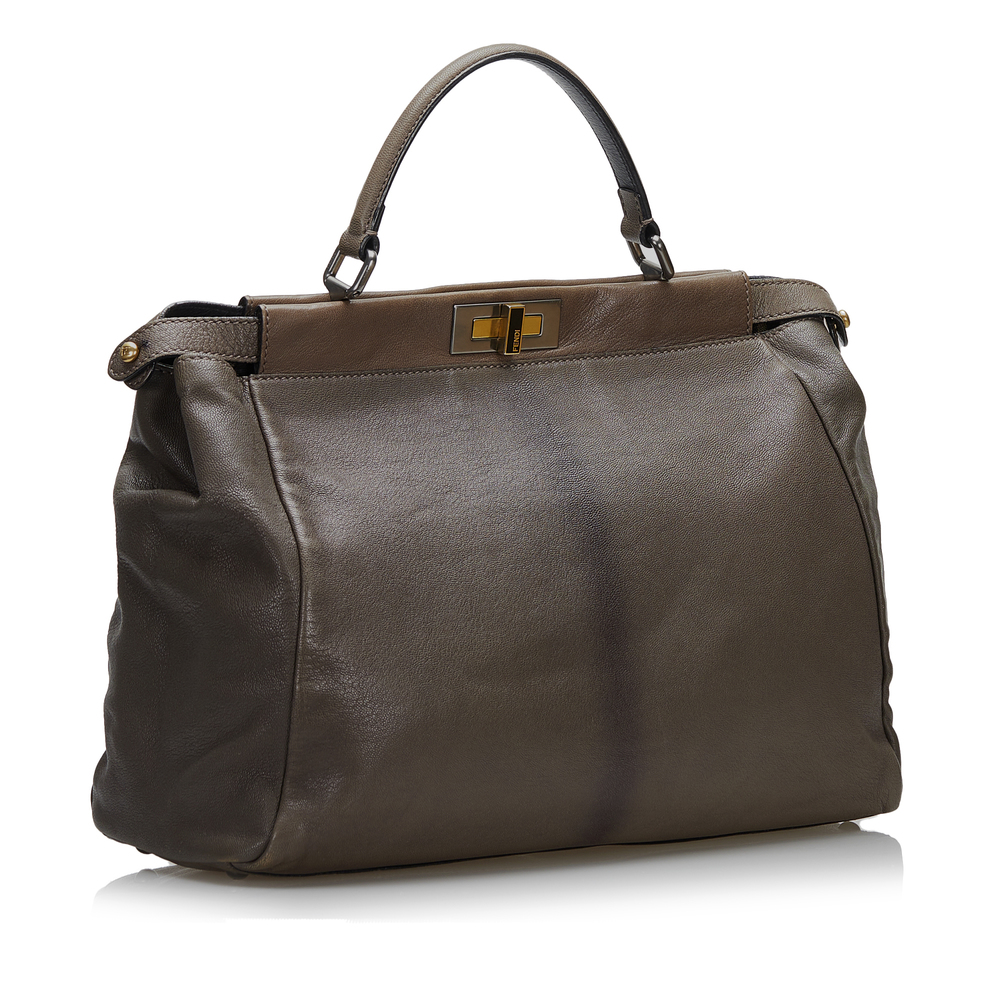 Pre-Loved Fendi Large Peekaboo Iconic - Picture 2 of 12